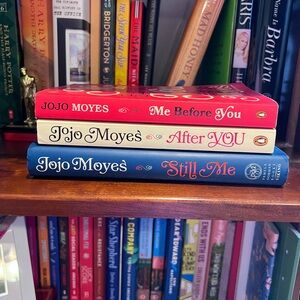 Jojo Moyes Book Trilogy Set
